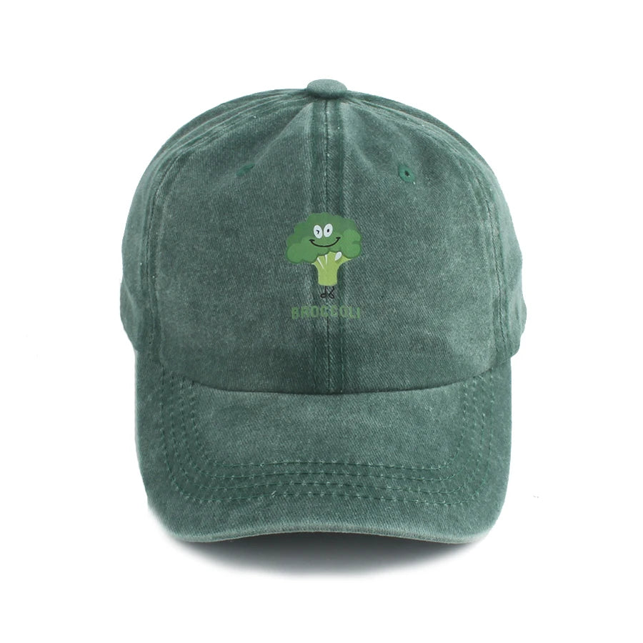 Kids Cartoon Baseball Cap