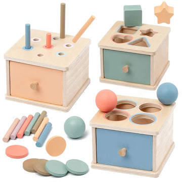 Holz-Formensortierspielzeug