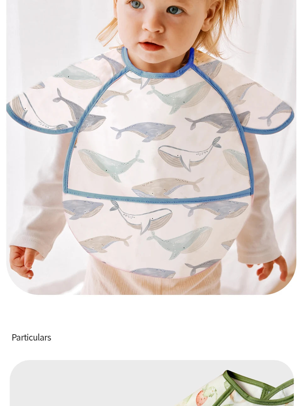 Kangobaby # Mein weiches Leben #   Neue wasserdichte Baby ärmellose Lätzchen Mode Ganzkörperabdeckung
