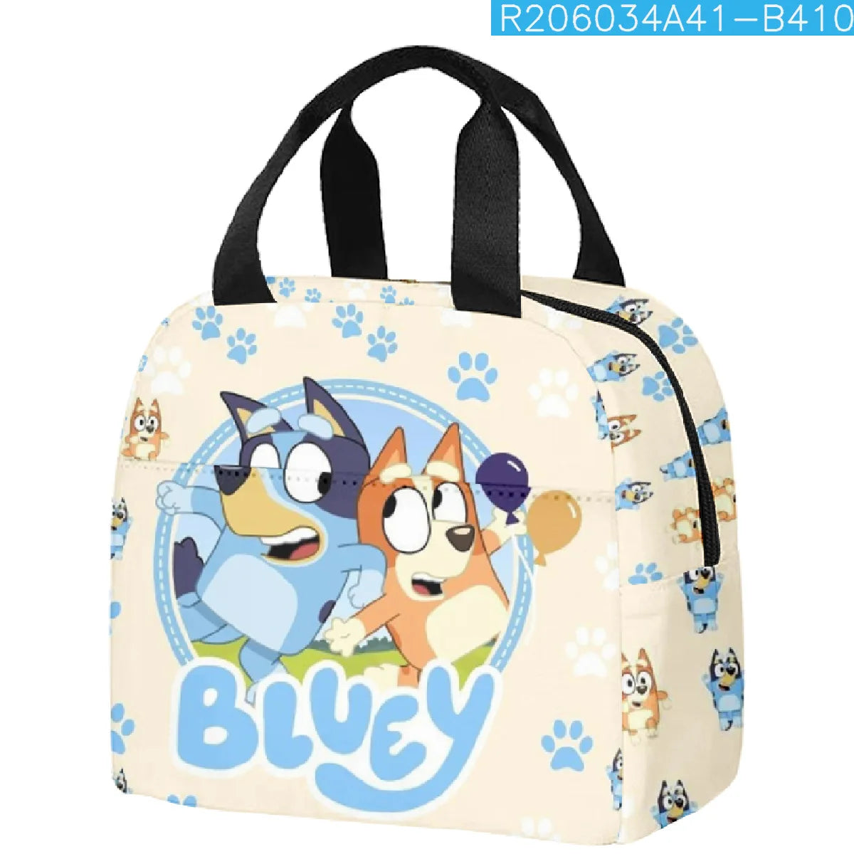 Bluey & Bingo Isolierte Lunchtasche