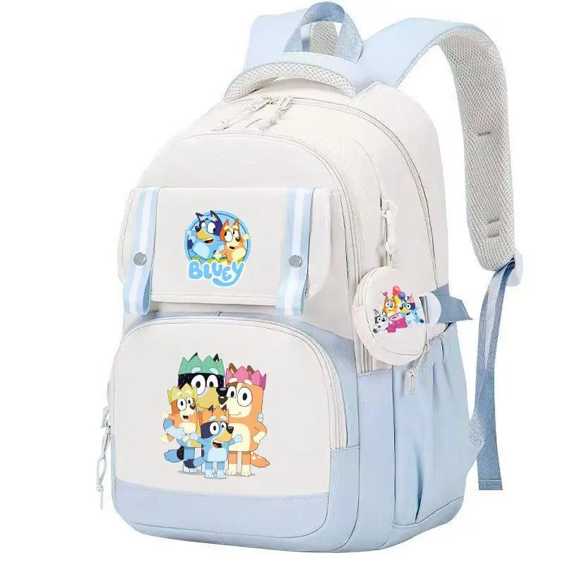 Bluey & Bingo Large Capacity Backpack