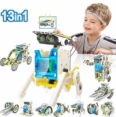 DIY MINT-Solar-Roboter-Bausatz