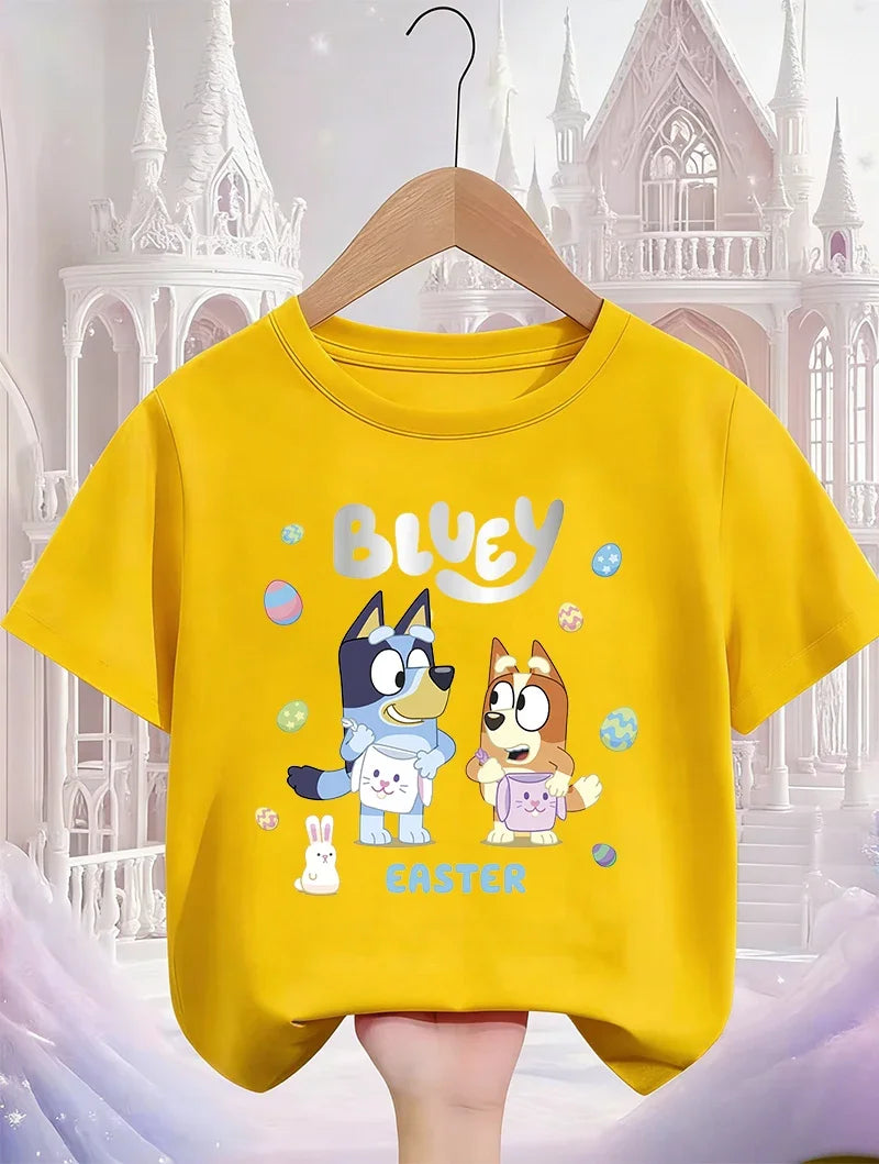 Bluey & Bingo Kinder-T-Shirt