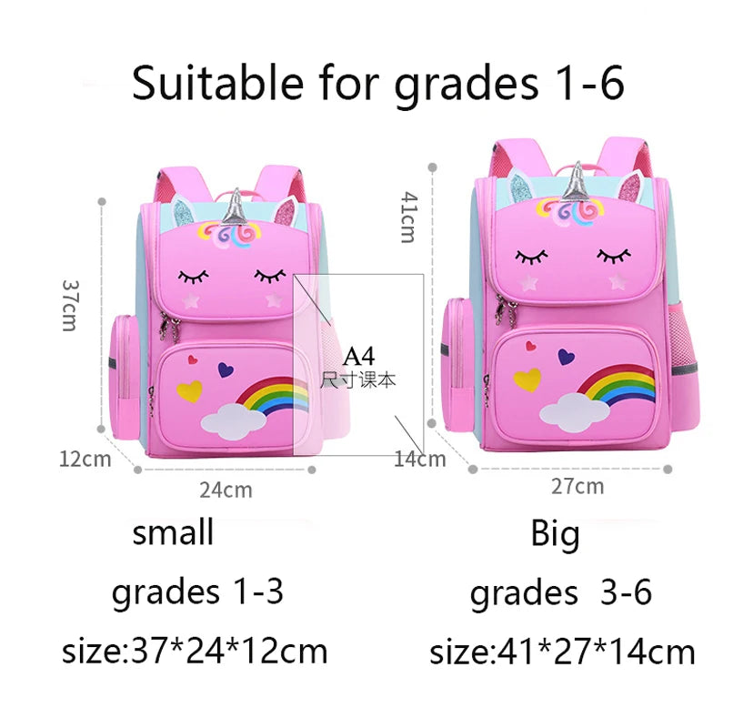 Kids Unicorn School Backpack