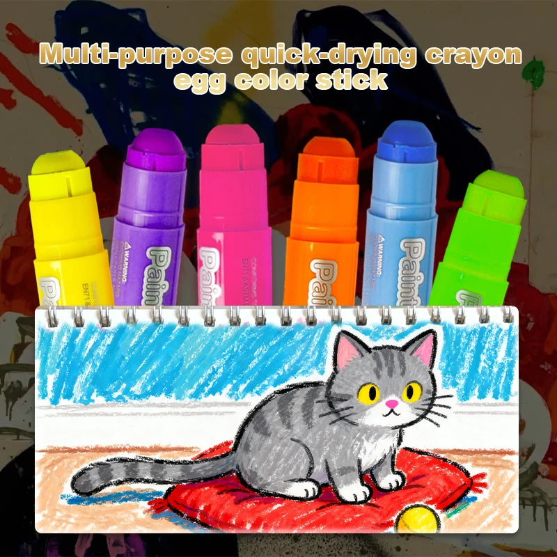 Ungiftiger Lackstift-Satz