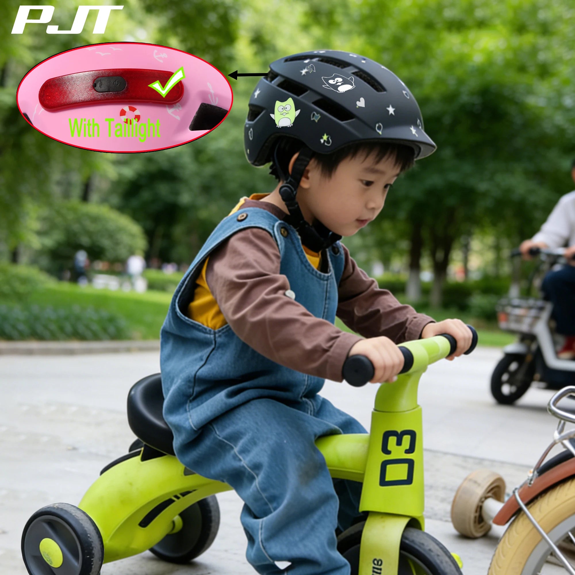 Fahrradhelme für Kinder von 3-14 Jahren, verstellbar, für Jungen und Mädchen, leichter Multisport-Helm für Roller und Fahrrad, Größe S/M