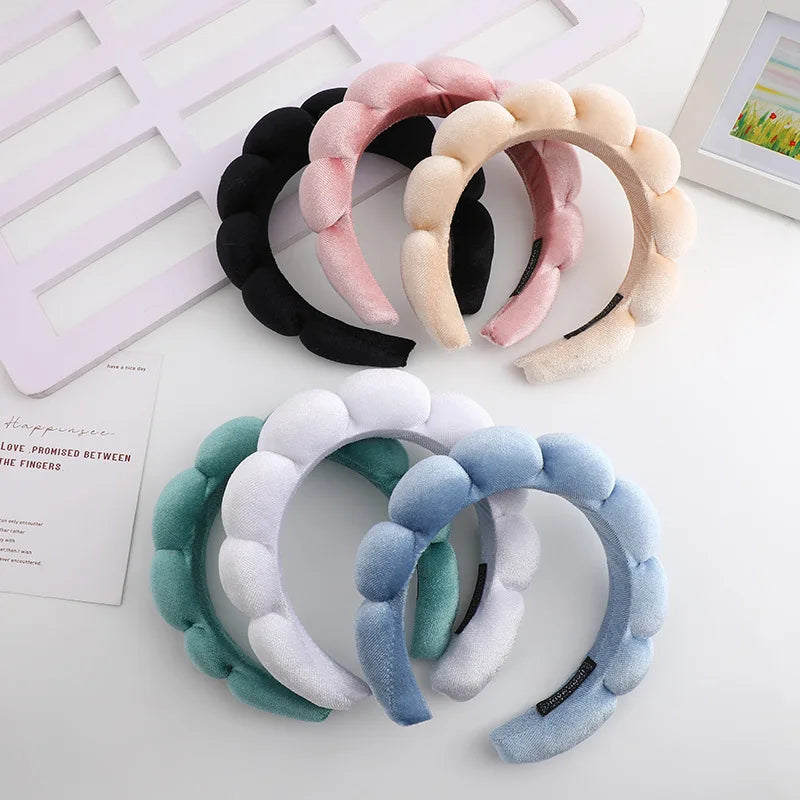 Retro Velvet Padded Headband