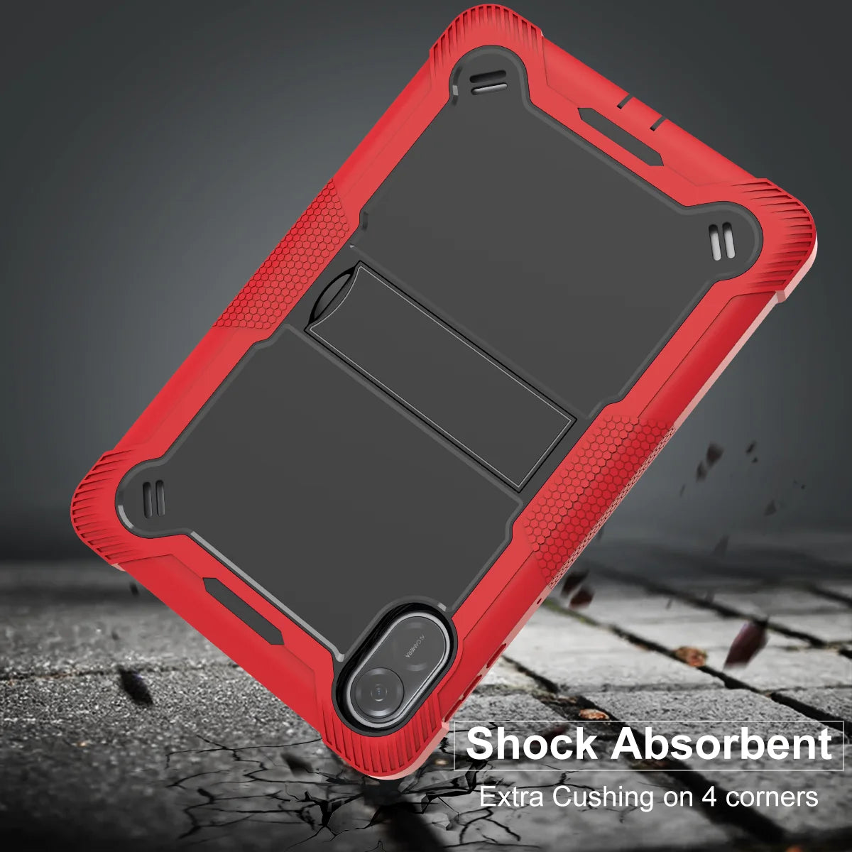 Für Honor Pad x9 11,5 Zoll Tablet-Hülle Hochleistungs-Kinder-Silikon-PC-Hybrid-Rüstungs abdeckung für Ehre x8 Pro Stand stoßfest