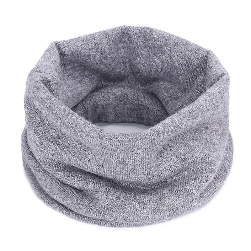 Neue Kaschmir Winter Schal für Baby Jungen Mädchen Kinder Gestrickte Schals Unisex Elastische Schalldämpfer Kinder Herbst Häkeln Baby Schal