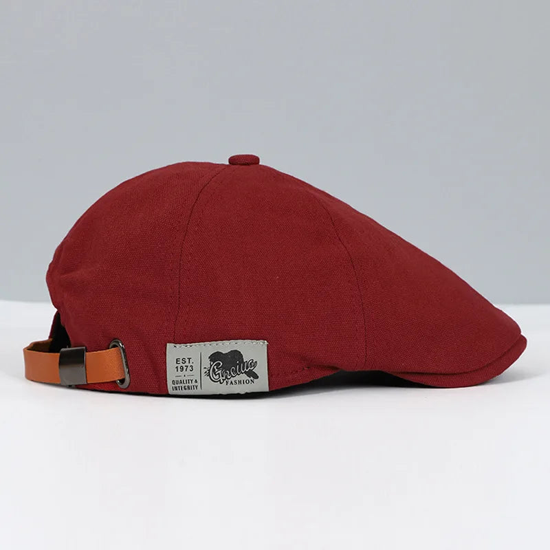 Baumwolle Peaky Blinders Caps für Männer Hüte Baskenmützen britischen westlichen Stil Ivy Cap klassische Winter Frau Vintage Leinen Baskenmütze