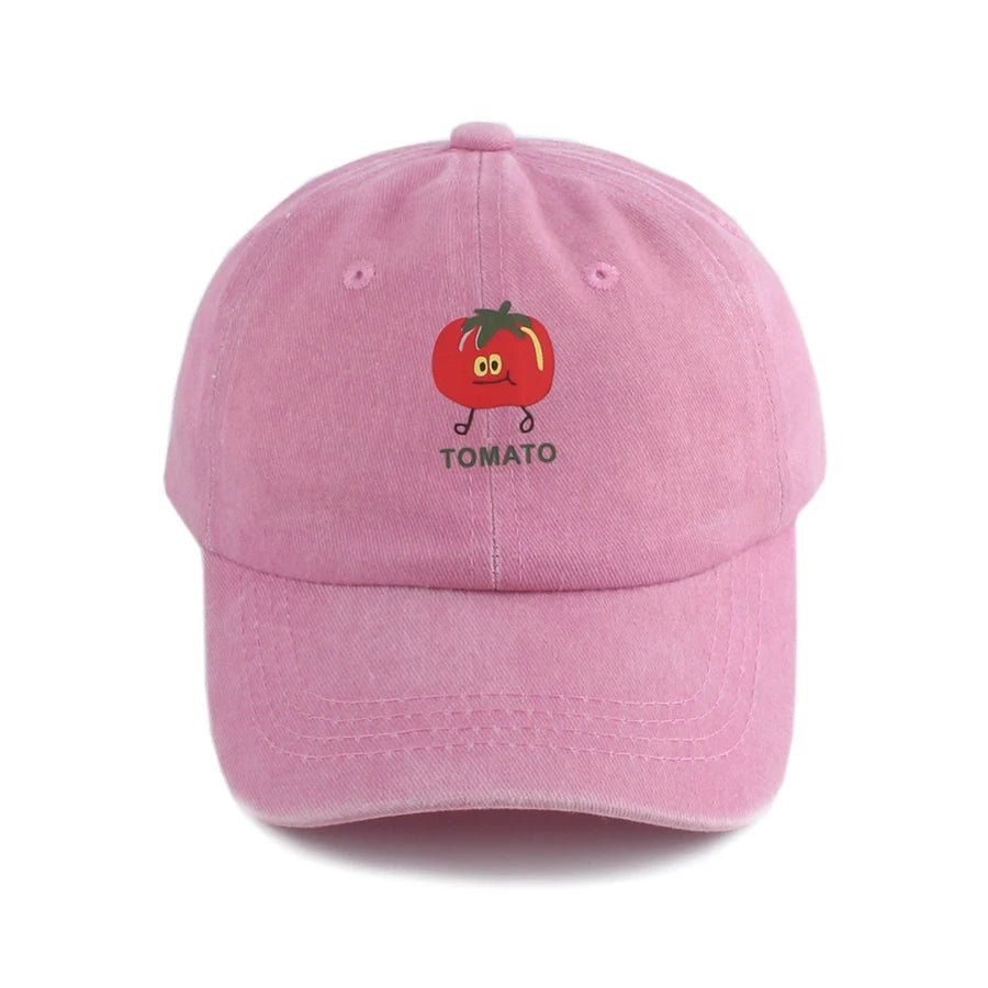 Kids Cartoon Baseball Cap