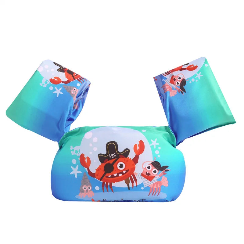 Sichere Baby Float Arm Hülse Schwimm Ring Auftrieb Schwimmen Schaum Armbinden Kind Schwimmen Ausrüstung Pool Spielzeug Bequem