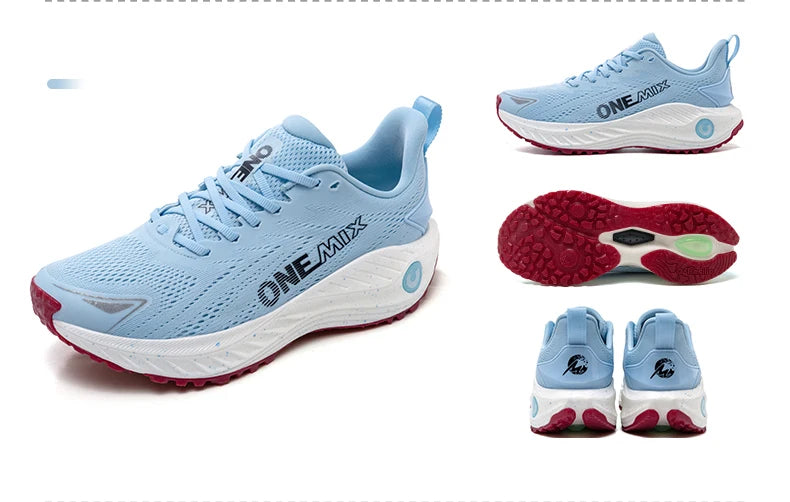 ONEMIX Casual Laufschuhe Atmungsaktive Sommer Jogging Schuhe Männer Leichte Frauen Gym Schuhe Outdoor Männlichen Kissen Sport Schuhe