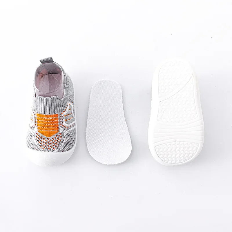 0-5Years Sommer Baby Schuhe Neugeborenen Kleinkind Schuhe Baby Mädchen Baby Socken Schuhe Weichen Boden Nicht-slip Junge Atmungsaktive Mesh kleidung