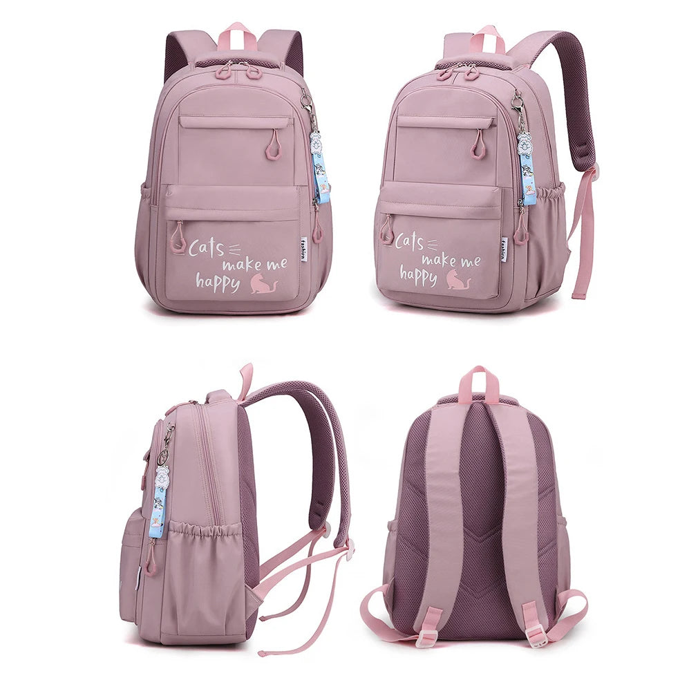 Girls Casual School Backpack