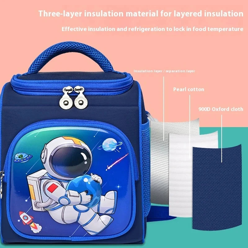 Kids Insulated Lunch Bag