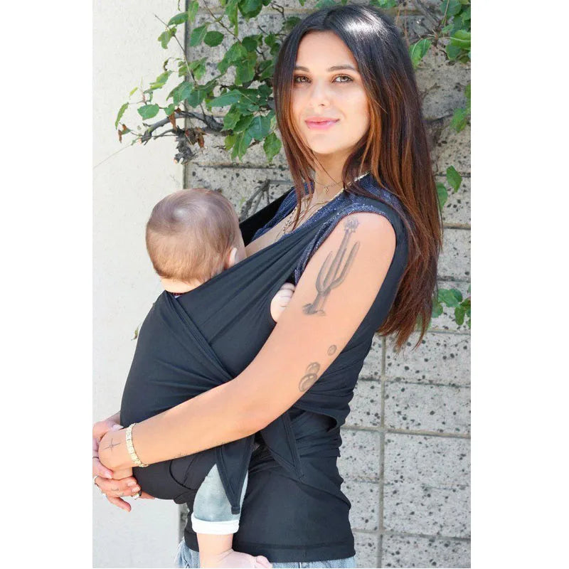 Summer Parent-Child Clothing: Multifunctional Kangaroo T-Shirt for Dad and Mom – Comfortable Vest for Babywearing, Women's Clothing