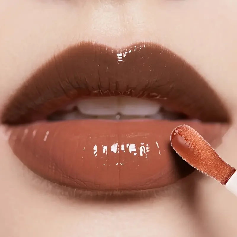 4-teiliges Lippen-Set – 3 Stück Lipliner + 1 Stück Lip Glaze, wasserfest und langanhaltender mattierter Effekt, vielseitig einsetzbar für lässige und formelle Anlässe.