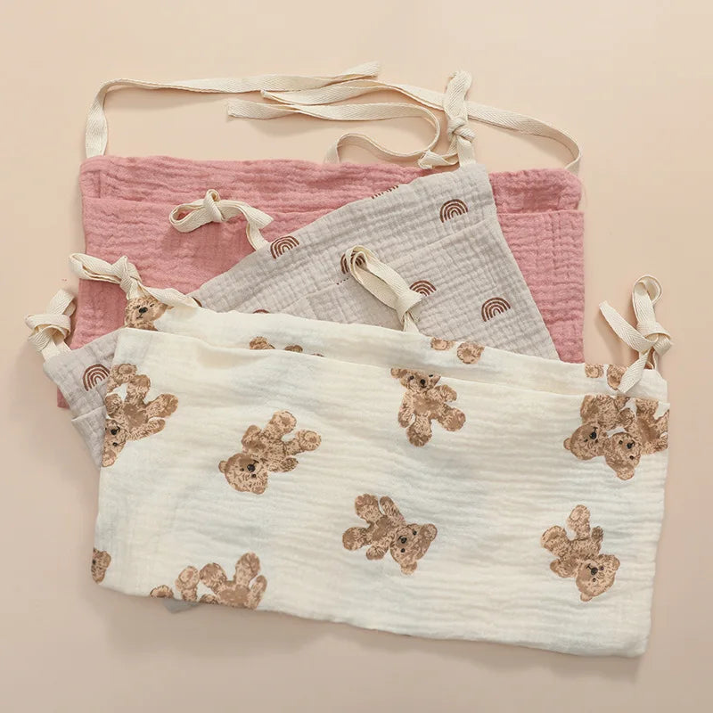 Baby Stuff Organizer Nursery Storage Bag Multifunctional Newborn Bed Bag for Children's Bedding Diaper Bag Stroller Organizer