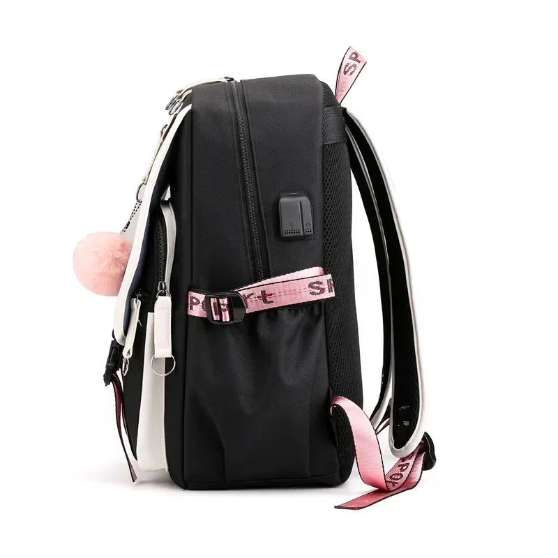 Teens Korean Style School Backpack