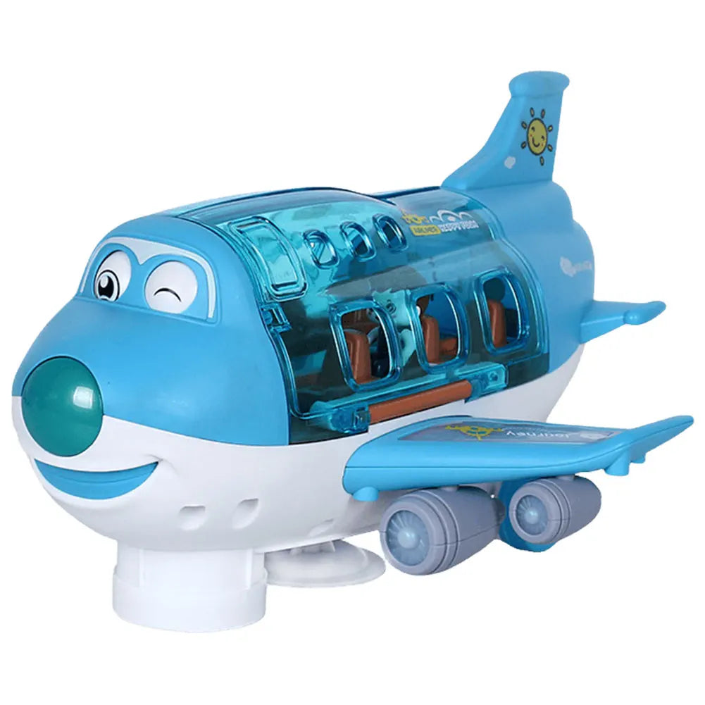Kinder Spielzeug Elektrische Flugzeug Flugzeug Spielzeug Auto Flugzeug Modell Musik Simulation Junge Kinder Verkehrs Spielzeug Weihnachten Geschenke für Mädchen