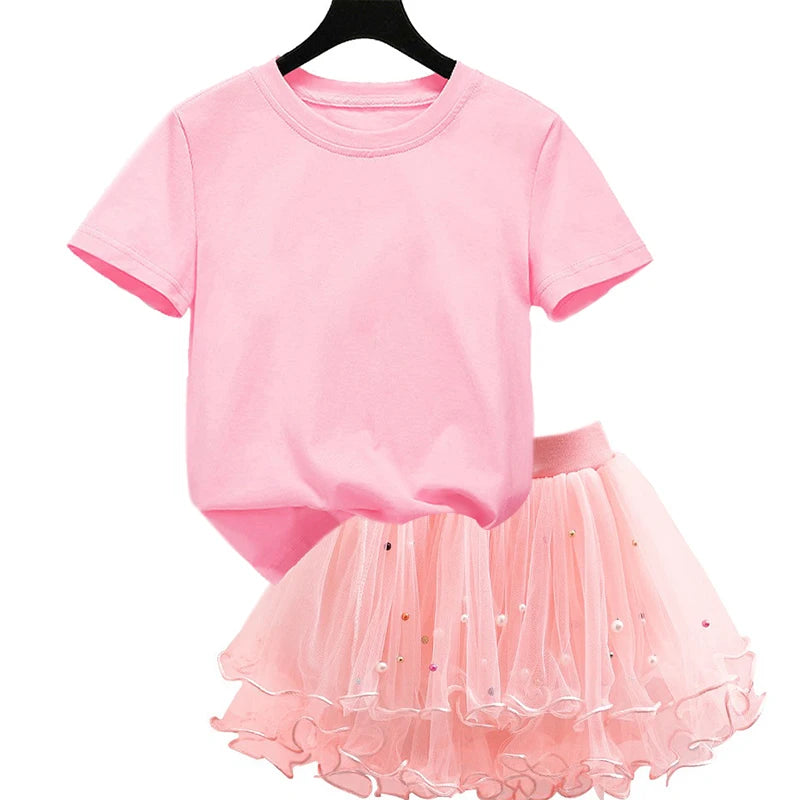 Bluey & Bingo Girls Dress Set