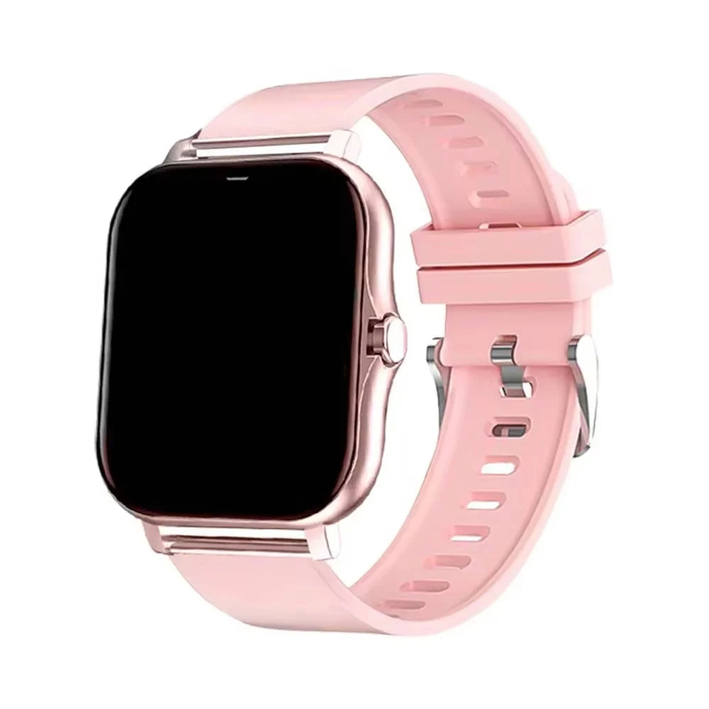 LAXASFIT 2025, neue Smartwatch für Männer und Frauen, Geschenk, voller Touchscreen, Sport-Fitness-Uhr, Bluetooth-Anruf, digitale Smartwatch