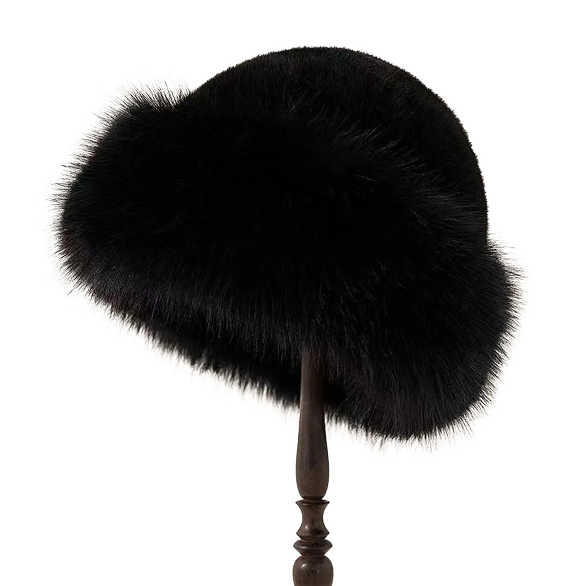 Damen-Winter-Pelzmütze, kältebeständig, für den Außenbereich, verdickt, warm, weich, für Freizeitausflüge, Sport, Skifahren