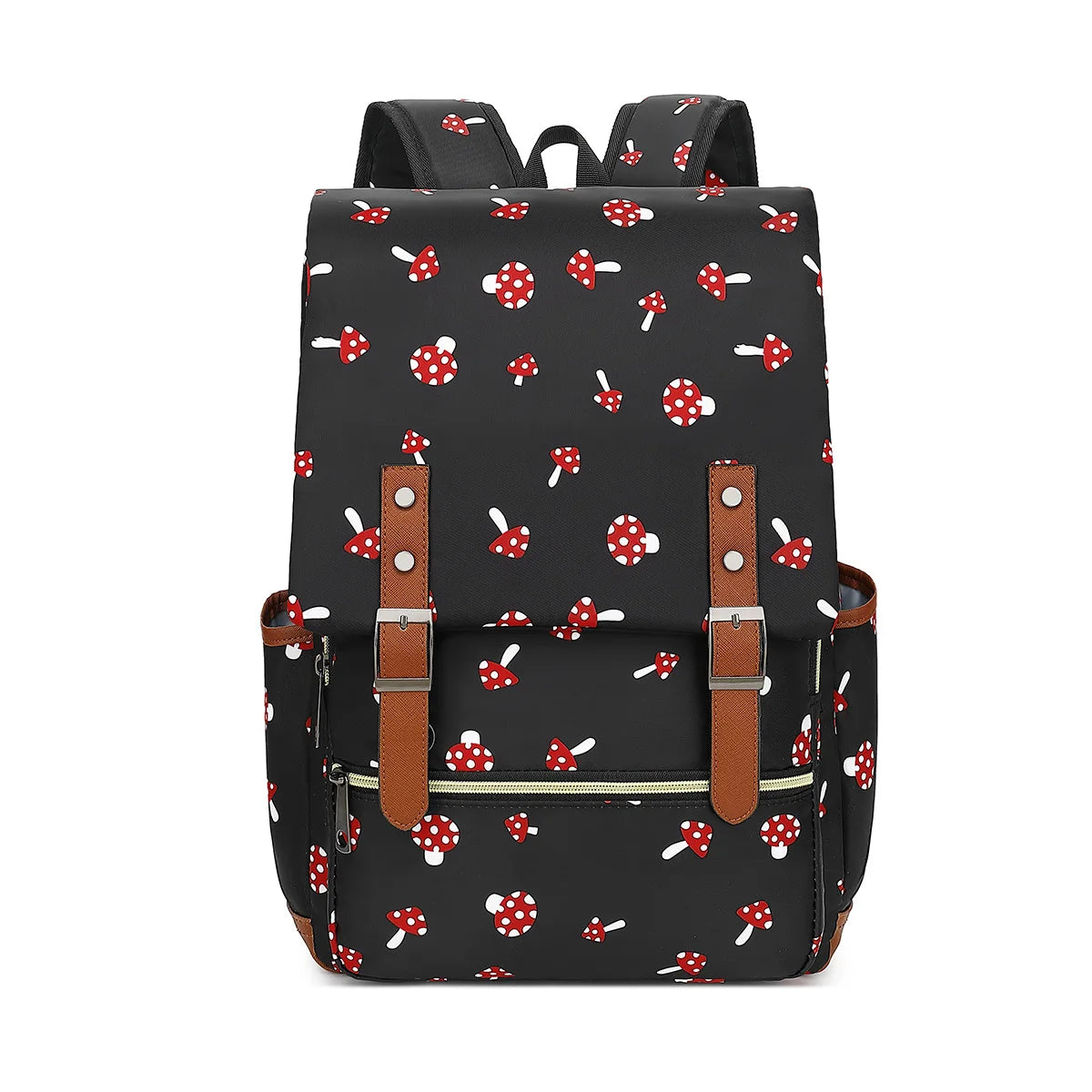 Teens Vintage Canvas Laptop Backpack