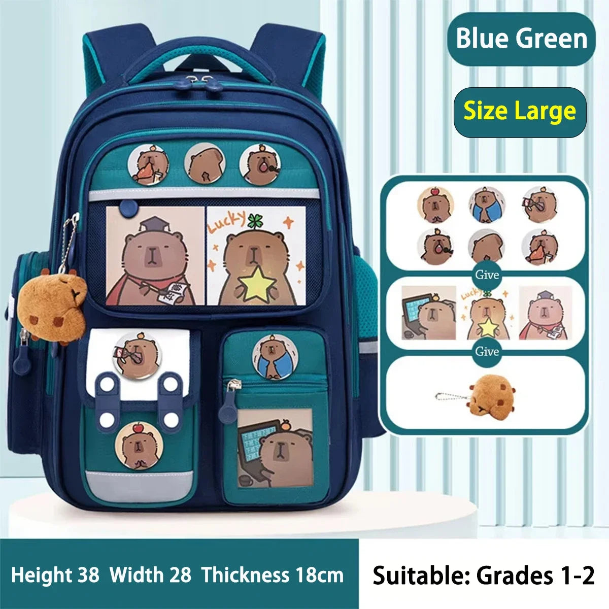 Capybara Waterproof Backpack