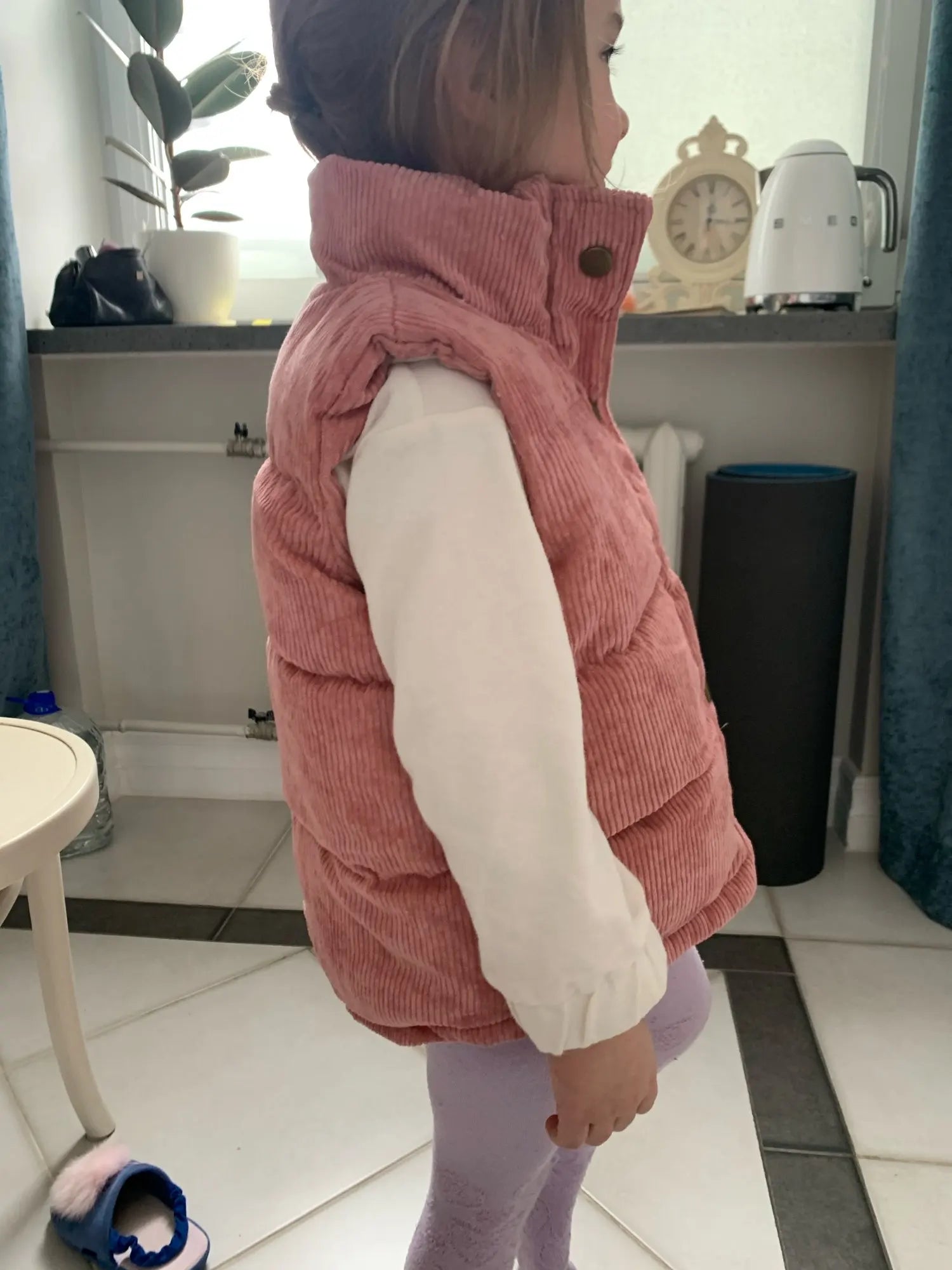 Herbst Mädchen warme Weste Winter Jungen verdicken Weste Kinder Oberbekleidung Baby Weste Kinder Teenager Baumwolle Jacken Weste für 3-10 Jahre