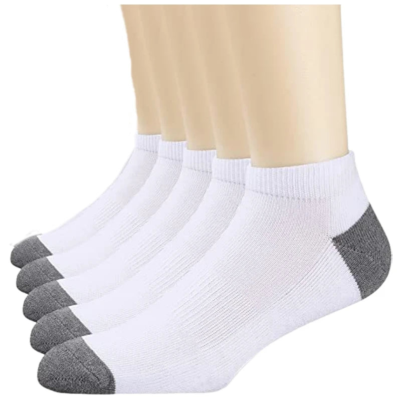 10pairs Atmungsaktive Baumwolle Sport Strümpfe Männer Bambus Faser Herbst und Winter Männer Socken Schweiß Absorption Deodorant Business Sox