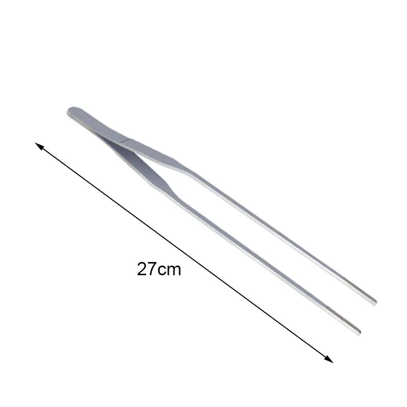 Aquarium Schere Werkzeuge Aquarium Pinzette Pflanzen Welle Schere Gras Edelstahl Reinigung Werkzeuge Lagerung Halter Aquarium Zubehör