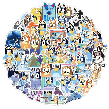 Bluey & Bingo Sticker-Pack