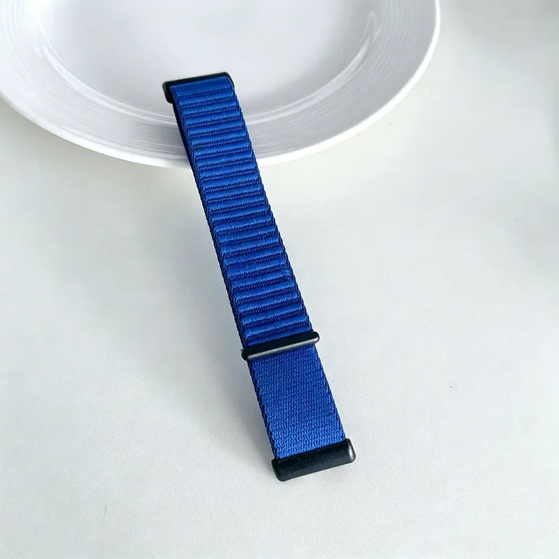Offizielles Sport-Nylon-Schlaufenarmband für Huawei Watch Fit 4 3, geflochtenes, bequemes, atmungsaktives Armband für Huawei Watch Fit 5-5pro-4 Pro.