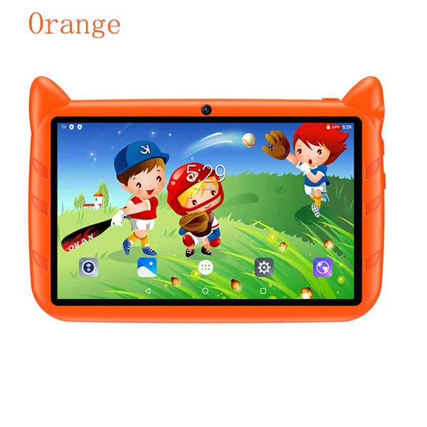 Neue 7 Zoll Globale Version 5G WiFi Kinder Tablets Quad Core Android Lernen Bildung Tablet PC 4 GB RAM 64 GB ROM Kinder Geschenke