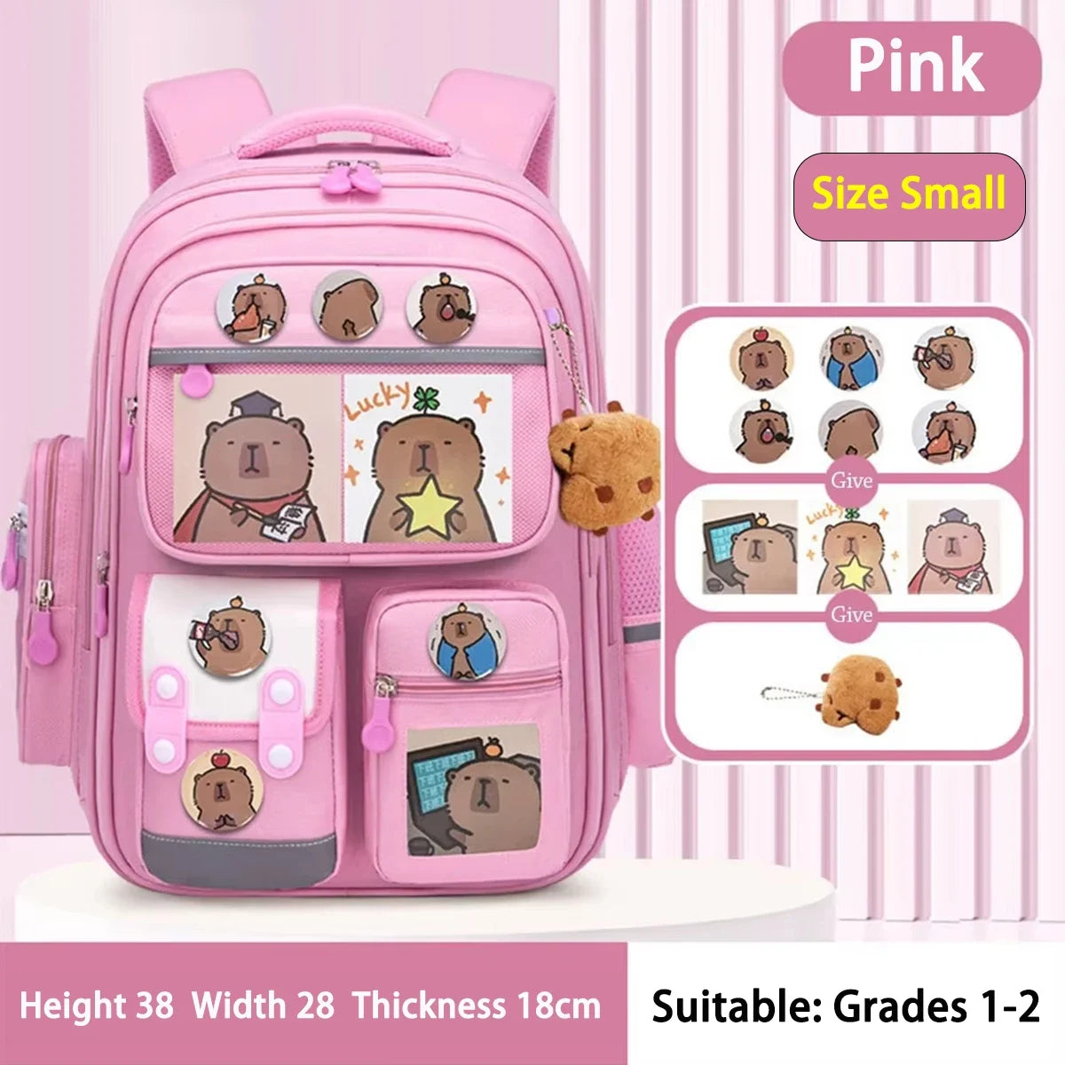 Capybara Waterproof Backpack