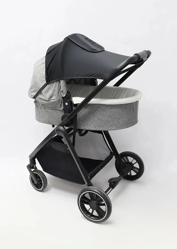 Universelles Kinderwagen-Zubehör Sonnenschutz UV-Schutz Sonnenschirm Kinderwagen-Verdeck für Kinderwagen Säuglingsautositz Sonnenblende