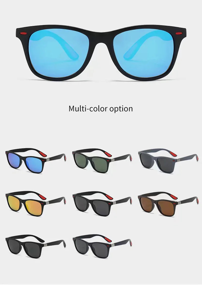 Nachtsicht Brille PC Rahmen Polarisierte Sonnenbrille Männer Outdoor Sport Sonnenbrille Tag Nacht Vision Fahrer Nacht Brille