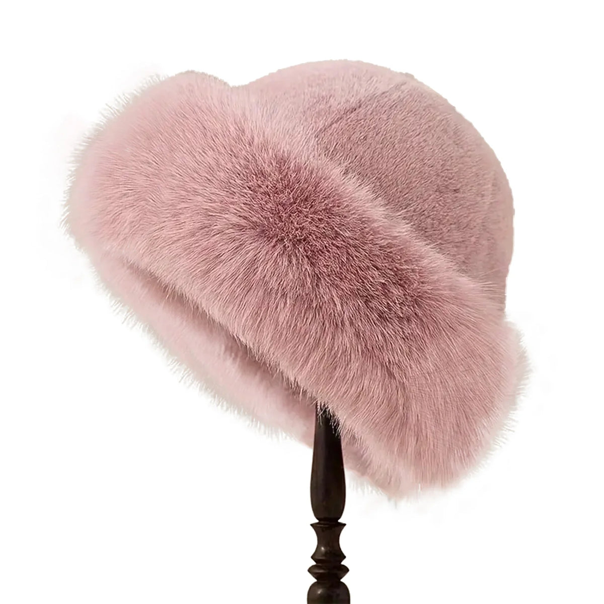 Damen-Winter-Pelzmütze, kältebeständig, für den Außenbereich, verdickt, warm, weich, für Freizeitausflüge, Sport, Skifahren