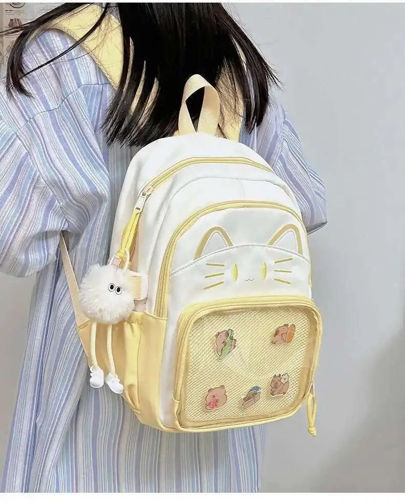 Y2K Cat Ita Backpack