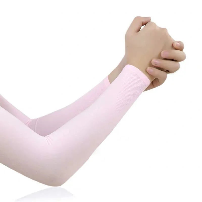 Sommer Dünne Lange Handschuhe Eis Seide Ärmeln Outdoor Aktivitäten Sonnenschutz Fahren Reiten Meer Reise UV Schutz Sonnencreme