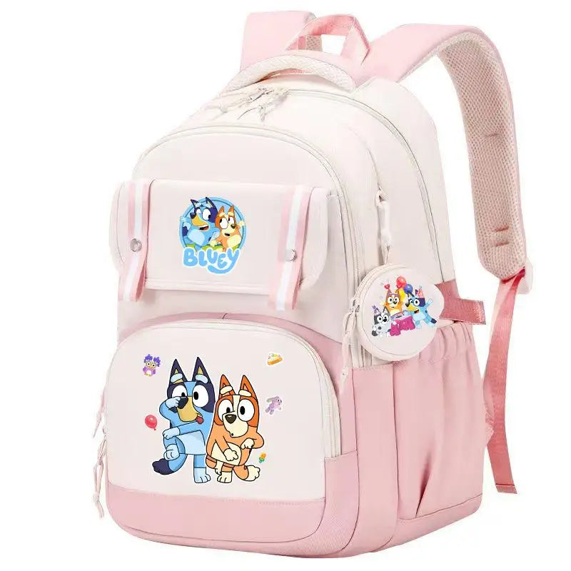 Bluey & Bingo Large Capacity Backpack
