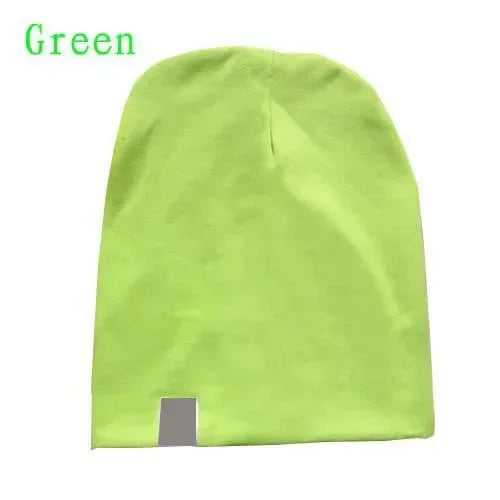 6M-3Y Baby Strickmütze und Schal Set Einfarbig Baumwolle Hip-Hop Beanie Warme Kleinkind-Mütze für Jungen Mädchen Frühling Herbst Winter