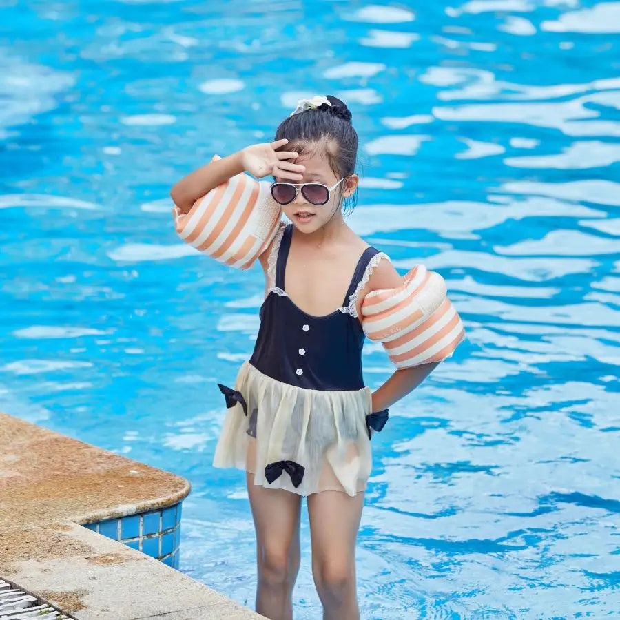 Rooxin Baby-Schwimmring, Pool-Schwimmer für Erwachsene und Kinder, Schwimmschlauch, Wasserspielgeräte, aufblasbare Bojen, Schwimmarmbinden, Pool-Spielzeug