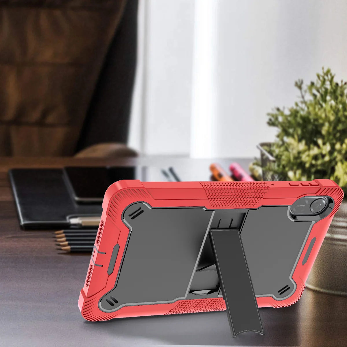 Für Honor Pad x9 11,5 Zoll Tablet-Hülle Hochleistungs-Kinder-Silikon-PC-Hybrid-Rüstungs abdeckung für Ehre x8 Pro Stand stoßfest