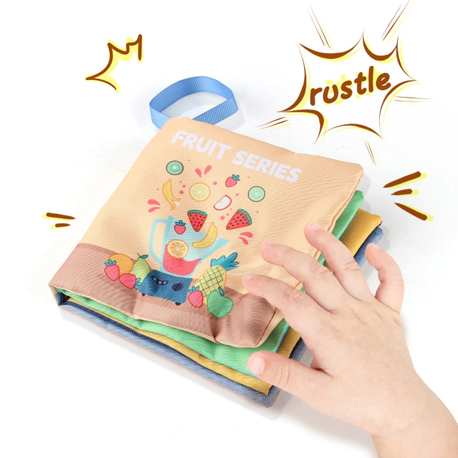 Weiche Baby Bücher Spielzeug Montessori 3D Touch fühlen sich kontrast reiche Stoff Buch sensorische frühe Lernspiele für Kinder Lernspiel zeug