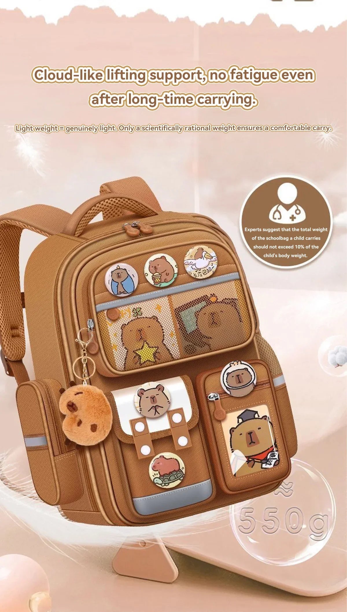 Capybara Waterproof Backpack