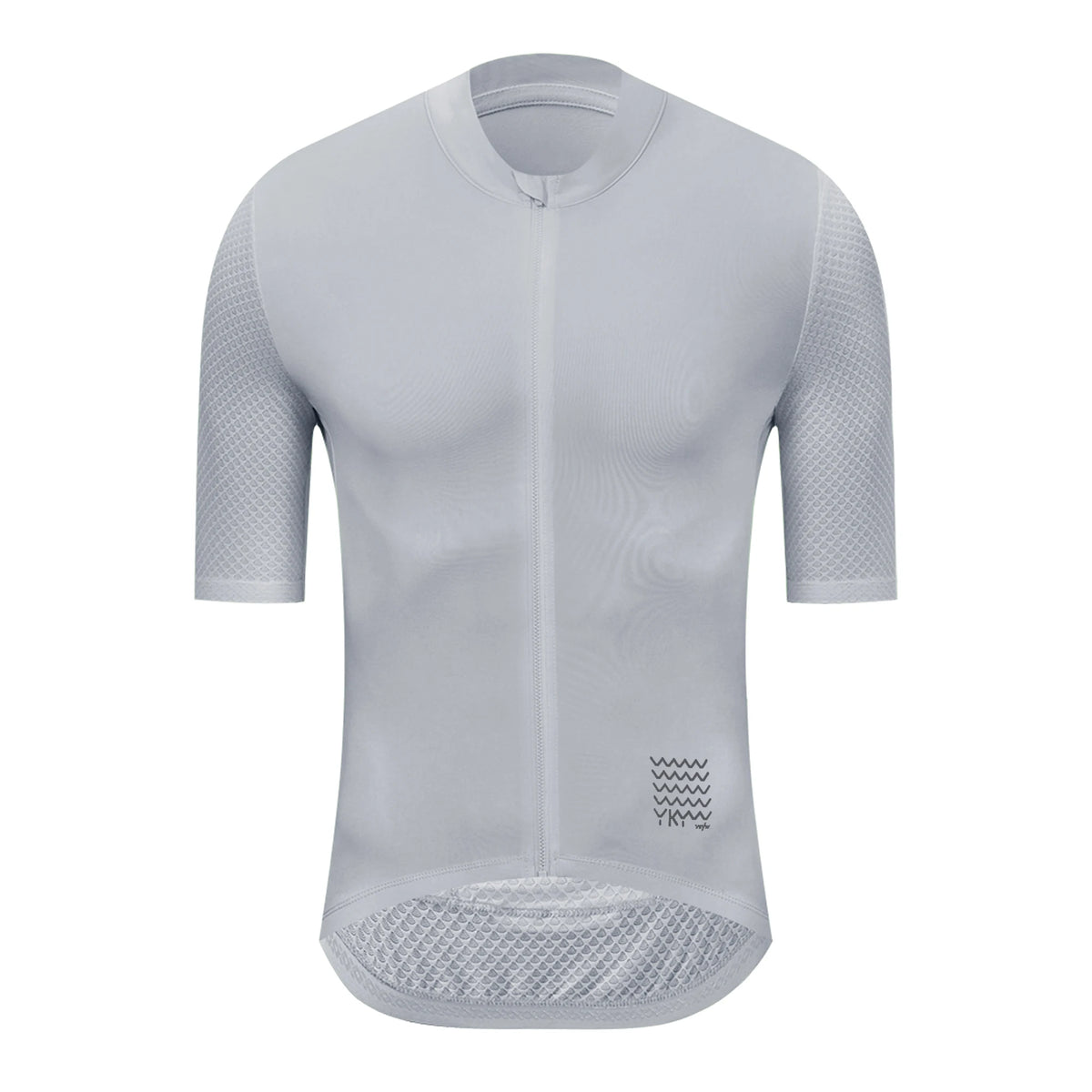 YKYWBIKE Herren Radtrikot Kurzarm Sommer Fahrradtrikot Rennrad Shirt Fahrradbekleidung Atmungsaktiv Pro Team