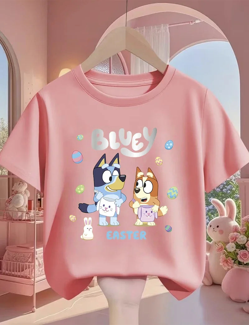 Bluey & Bingo Kinder-T-Shirt